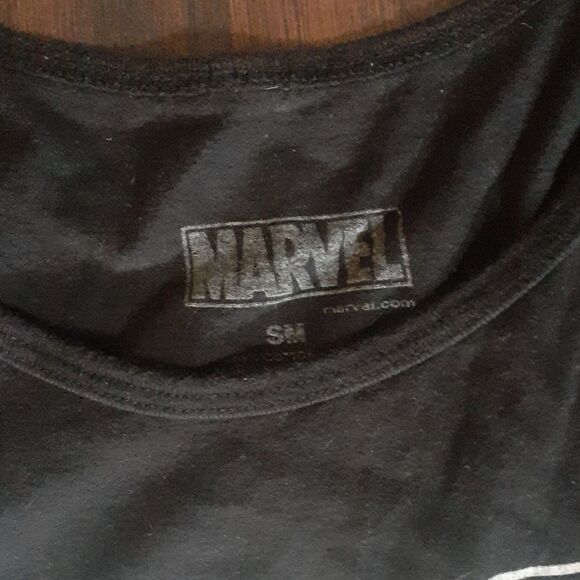 Deadpool black tanktop - Picture 2 of 2